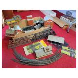 HO Scale Buildings, Track, & Accessories