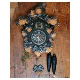Cuckcoo Vintage CooCoo Clock 15"t