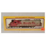 HO Scale Santa Fe Train Engine