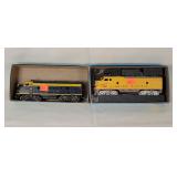2- HO Scale Train Engines