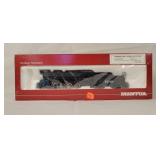 HO Scale Wabash 1539 Train Engine & Coal Car