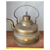10" Vintage Copper Bottom Teapot