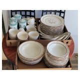 Cumberland Dinnerware Set & Canisters