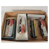 Parts HO Train Engines