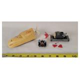 HO Space Car & Parts One & Mini Car