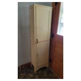 Wood Pantry Cabinet - 19w x 68t