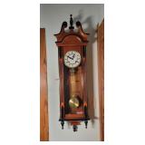 Korea Wall Clock - 13x45t - With Key