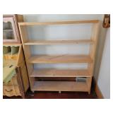 10x56x48 Wooden Shelf Unit