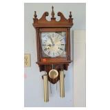 Hamilton Windup Wall Clock 11x24