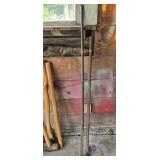 2 Pry Bars 45" & 53"
