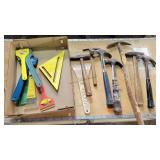 Hammers, Square, & Scrapers
