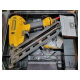 Dewalt Angle Finish Nailer - 45 Deg. 16 Gauge