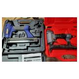 Air Brad Nailer & Craftsman Crown Stapler