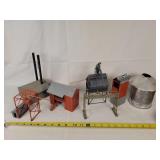 HO Scale Train Buildings