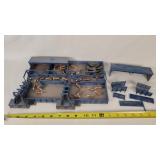 HO Scale Train Livestock Feedlot