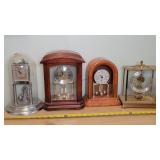 4- Battery Anniversary Clocks