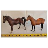 2- 1/12 Breyer Horses