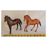 2- 1/12 Breyer Horses