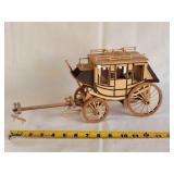 Wooden Model Stage Coach
