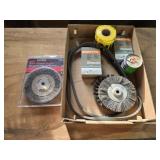 Chainsaw Chains, Wire Wheel, & More