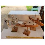3- Wooden Wirlly Gigs