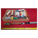 Many HO Semis & Trucks