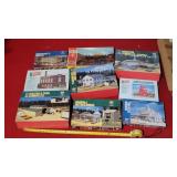 HO Empty Building Kit Boxes