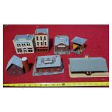 HO Scale Buildings