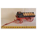 Wooden Beer Wagon