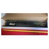 Box of 38" HO Scale Train Track - Some Flex Track