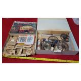 Beer Wagon Model Kit & Wagon Parts
