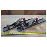 2- Millers Falls 3x22 Hand Planes