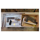 Builders Squares & Ruler