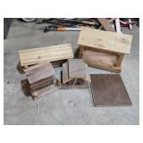 Wooden Bird Houses