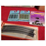 HO Train Track, Transformers, & Accessories