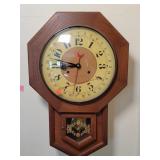 Hamilton 31 Day Wall School Clock 15x24