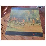 28x28 Vintage Folding Table