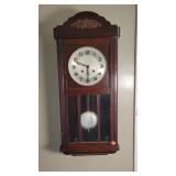 Gemany Wall Clock 13x30 - Nice Chime