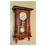D&A Windup Wall Clock - 14x22
