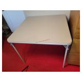 34" Card Table