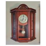 R&A China Windup 31 Day 19x26t Wall Clock
