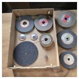 Flat of Grinding Wheels