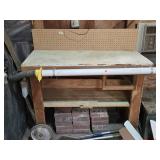 Shop Table on Wheels 48"