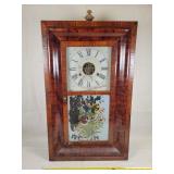 Vintage Seth Thomas Wall Clock - 15x26