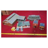 HO Scale Model Buildings