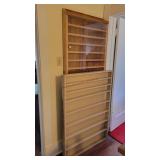 2- 33x48 & 28x38 Shelves (HO or 1/64 Size)