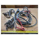 Used Jumper Cables & Chain