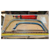 2- Bow Saws & Random Tripod