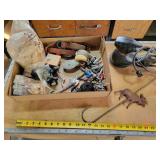 5" Random Orbit Sander, Biscuits, Router Bits