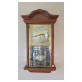 Ansonia West Germany Wall Clock 12x24